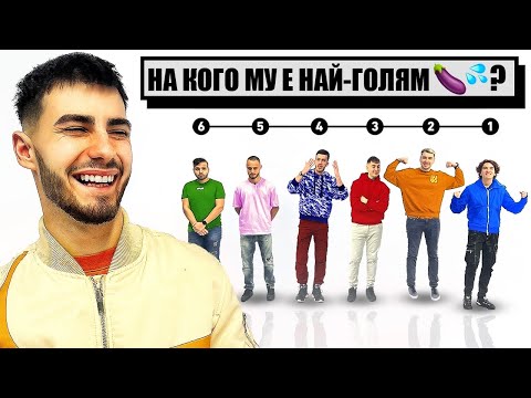 ЮТУБЪРИ СЕ РЕЙТВАТ БРУТАЛНО | КОЙ Е БИЛ С НАЙ-МНОГО ЖЕНИ?!