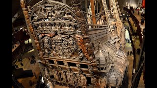 Как в 1961 г был поднят с морского дна ,корабль 17 века и установлен в музеи ..
