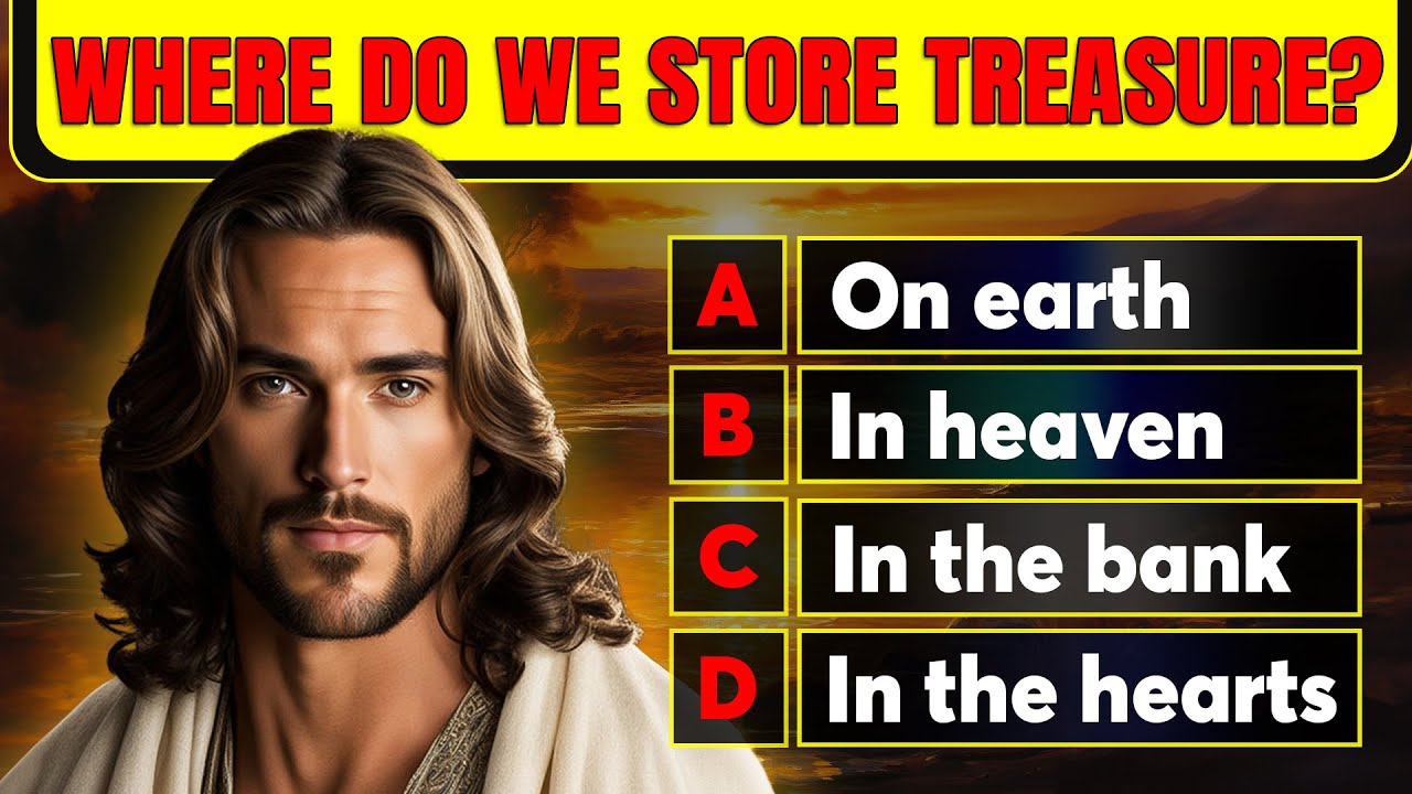 BOOK OF MATTHEW - 25 ENIGMATIC BIBLE QUESTIONS AWAIT- The Bible Quiz