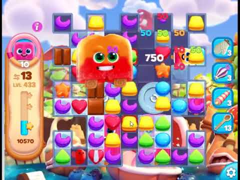 Cookie Jam Blast Level 433 - NO BOOSTERS 🍪 | SKILLGAMING ✔️