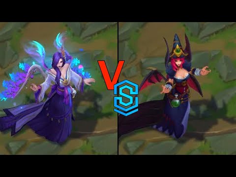 Spirit Blossom Morgana VS Bewitching Morgana