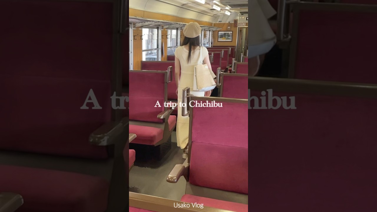 SLパレオエクスプレスで行く日帰り秩父旅行 #usakostyle #tripvlog