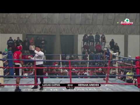 TREMENDO NOCAUT DE CATIVA - REVISTA BOTINEROS- CATAMARCA