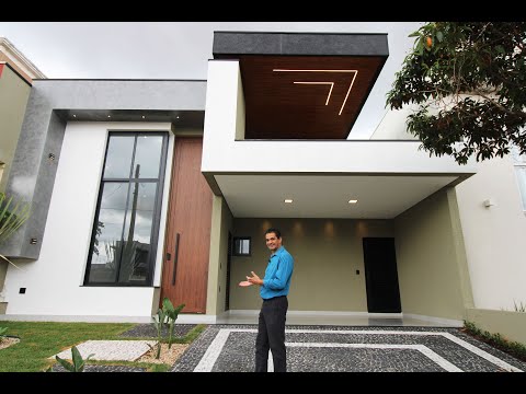 Casa com 3 dormitórios à venda, 142 m² por R$ 870.000,00 - Residencial Real Park Sumaré - Sumaré/SP