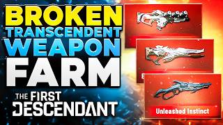 Broken Transcendent Weapon Farm // Do This Now Before It's PATCHED