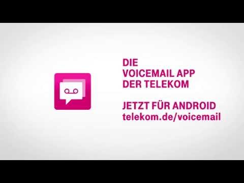 Die Voicemail App der Telekom