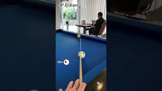 Download lagu Cara memukul bola yang menempel ban  #jpbilliard #billiard #billiards mp3