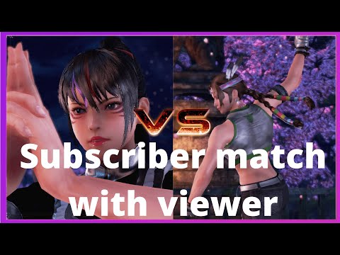 Tekken 7 S4 | Lan (Julia) vs Vita (Kunimitsu) Subscriber Match!