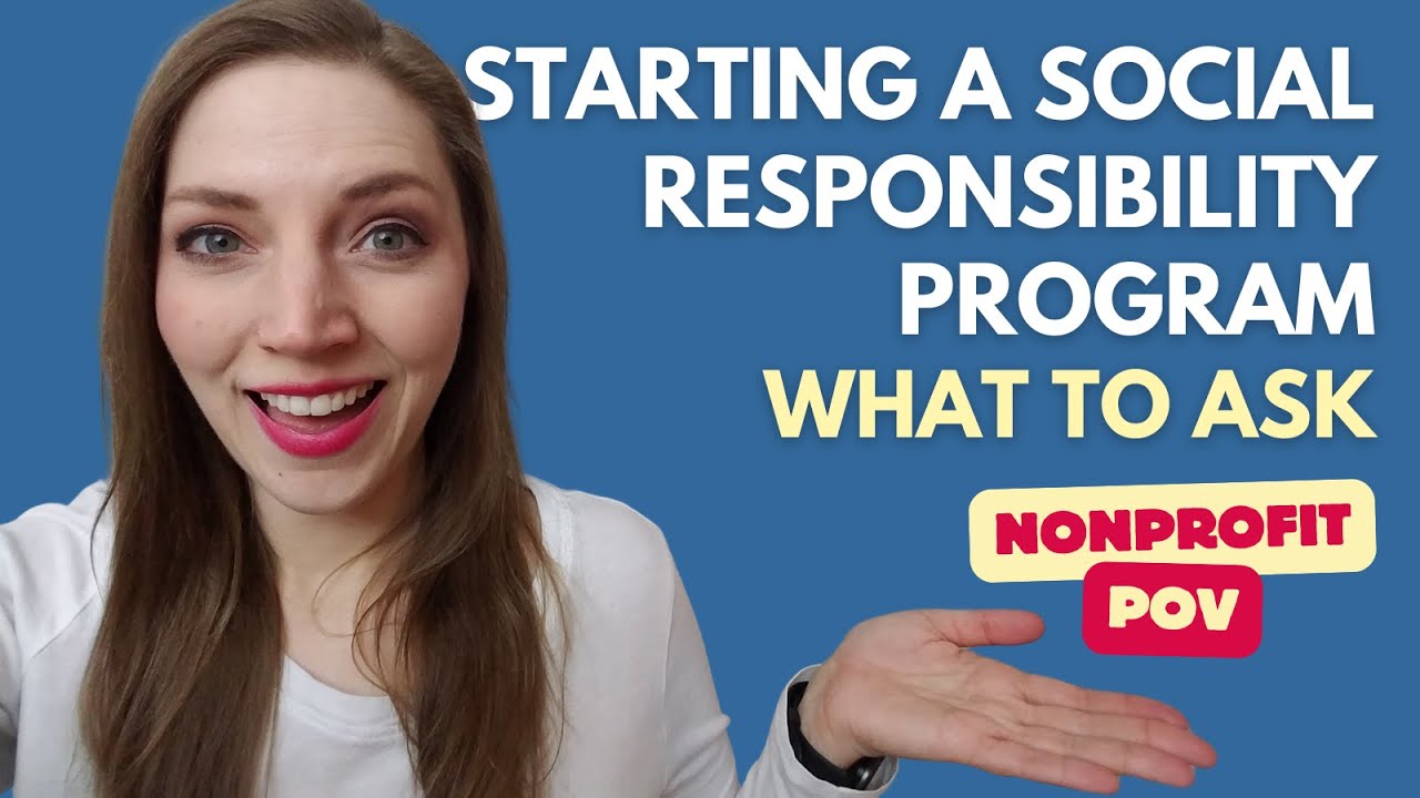 Must-Ask Questions for Corporate Social Responsibility Programs (Nonprofit POV) #csr