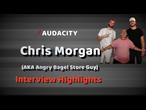 The Best Of Chris Morgan A.K.A Bagel Boss Guy (INTERVIEW HIGHLIGHTS)