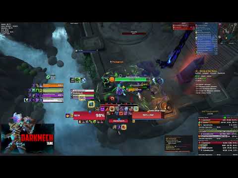 Blood DK - Shrine of the Storm +21 - Grievous, Sanguine, Fortified, Awakened