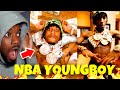 HE RESPONDED TO NLE CHOPPA NBA YOUNGBOY LOW IQ FREESTYLE REACTION