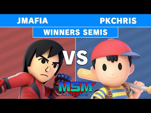 MSM Online 43 - NVR | PKChris (Ness) Vs. JMafia (Mii Brawler) - Winners Semis