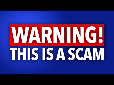 WARNING! THIS IS A SCAM!