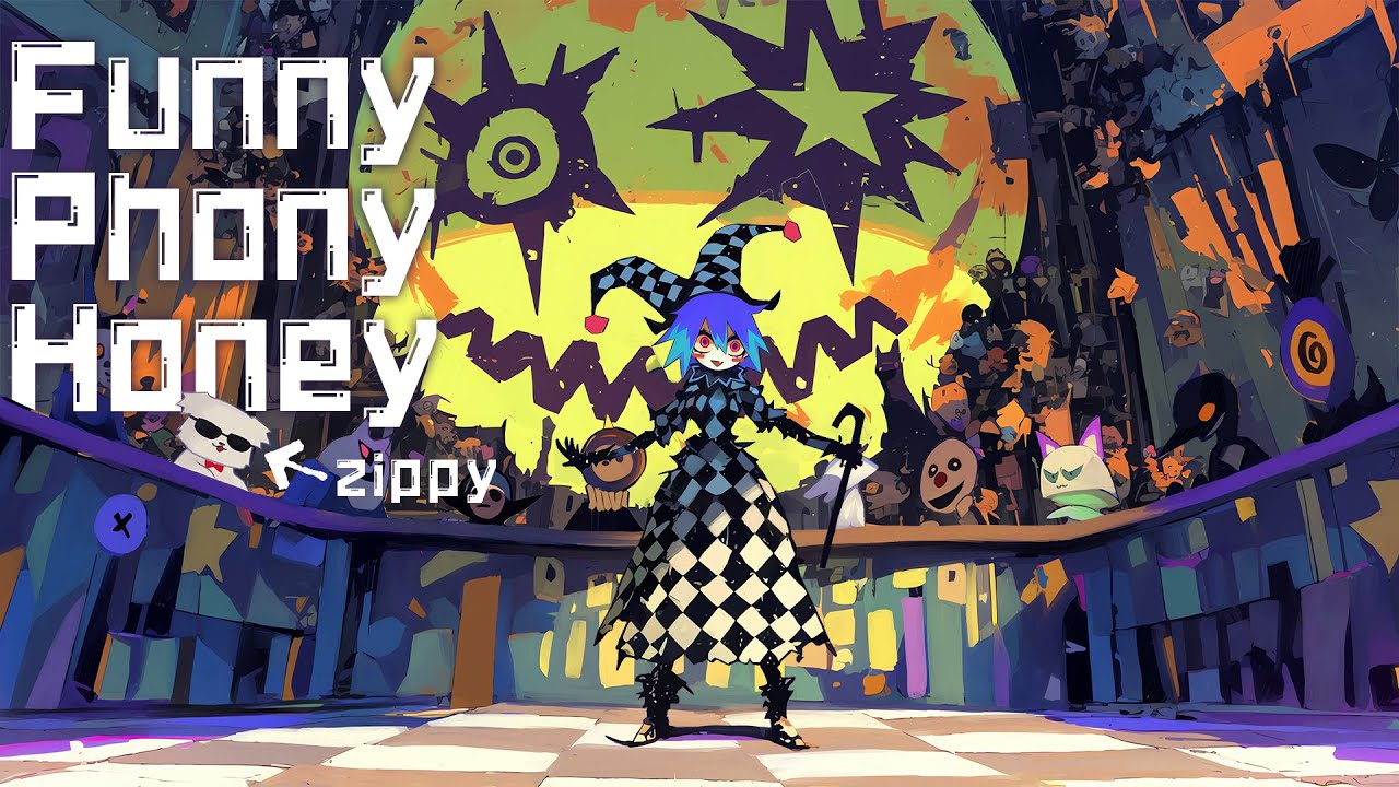 Funny Phony Honey
