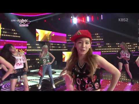1080p HD] SNSD   I Got A Boy @ Music Bank 130705