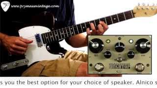 Video thumbnail for J. Rockett Audio Designs Mark Sampson Hightop Boost by Prymaxe