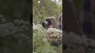 Download lagu Cinematic gear that fits in your pocket - The SANDMARC Macro 100mm Lens for iPhone 🌾 🔍 mp3