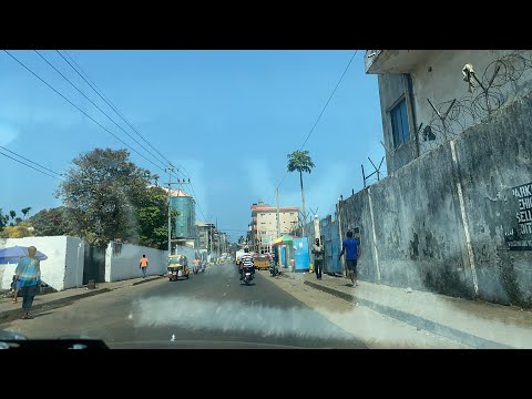 Liberia major lay out residence || un drive