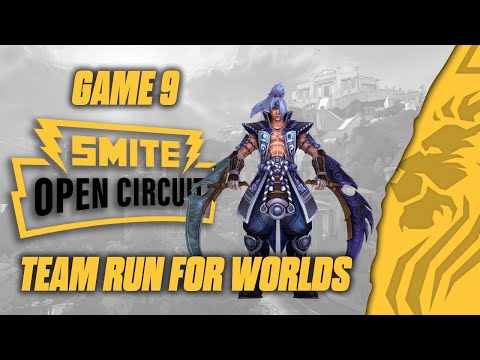 SOC9 TEAM RUN FOR WORLDS - TSUKUYOMI