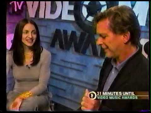 Madonna 20 Questions with Kurt Loder - 1998 MTV Video Music Awards