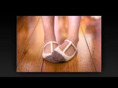 crochet necklace with ladder yarn