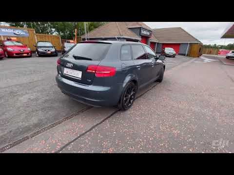 2012 Audi A3 1.6 TDI Sport walkaround video J.K. Car Sales