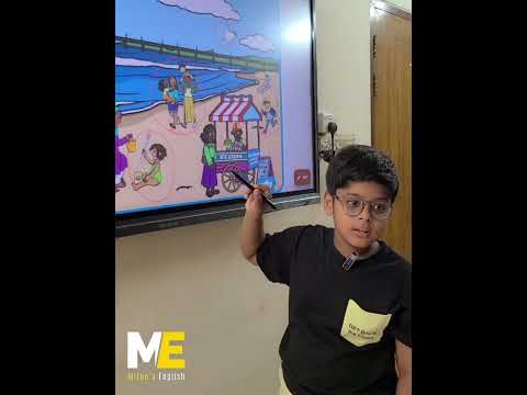 Mizan's kids English | practice season | mizan sir #mizansenglish #shorts #short