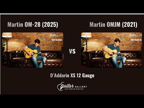 Martin OM-28 vs Martin OMJM | Guitar Gallery South Africa