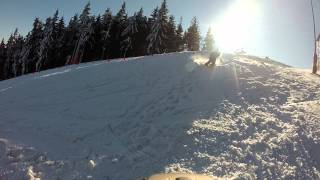 preview picture of video 'Dzikowiec Gopro 15.02.15'