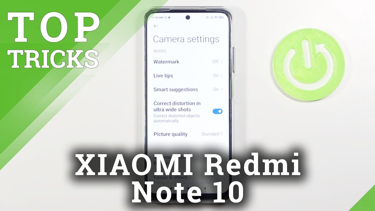 Camera Top Tricks in XIAOMI Redmi Note 10 – Best Camera Features