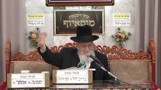 הרב רב שלמה בויאר | אקטואליה ופרשה | מוסאיוף (בית הכנסת מוסאיוף - ערוץ חדש) - התמונה מוצגת ישירות מתוך אתר האינטרנט יוטיוב. זכויות היוצרים בתמונה שייכות ליוצרה. קישור קרדיט למקור התוכן נמצא בתוך דף הסרטון