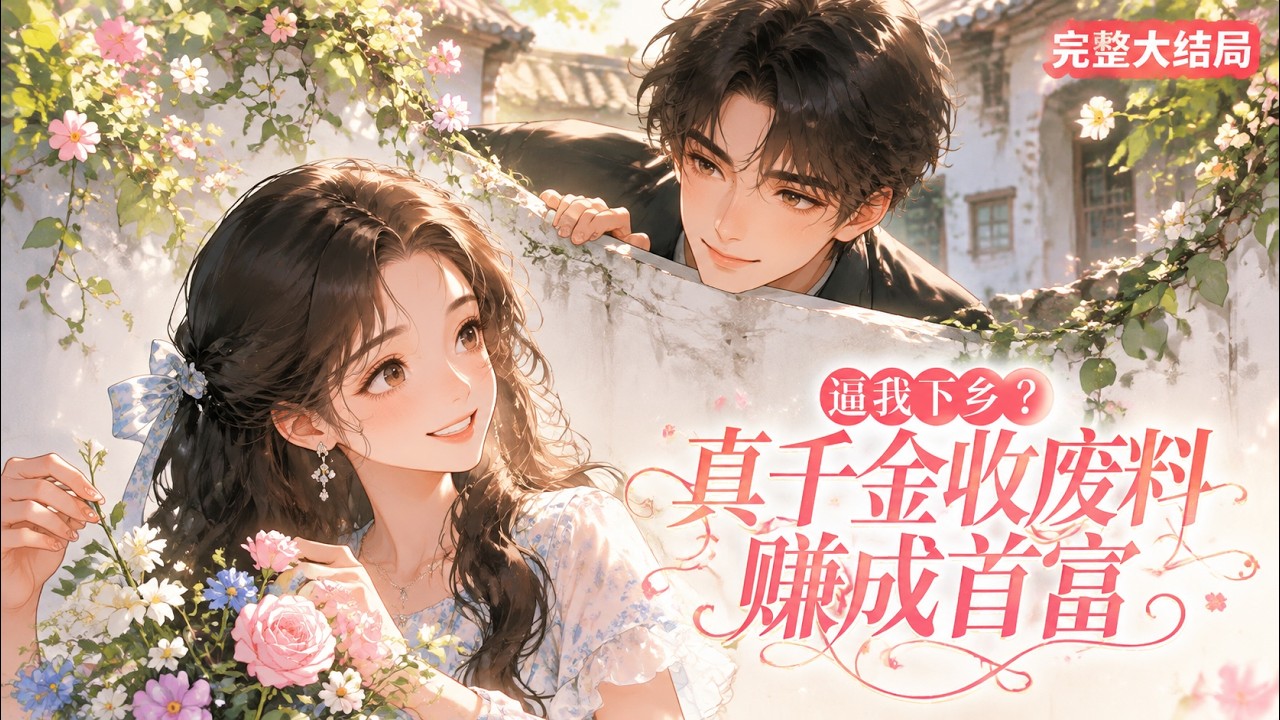 【完结】💕《逼我下乡？真千金收废料赚成首富》顾知夏重生90年代，面对偏心父母和假千金，她彻底放?