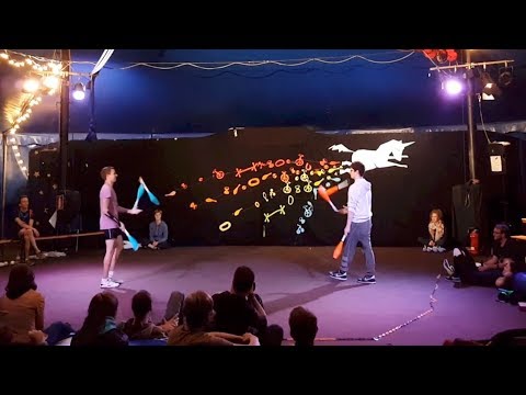 Karlsruhe 2017 Fight Night Combat final - Leo vs Julius