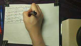 中学数学 手を動かして理解する因数分解と計算問題を１５問解説してみた✨