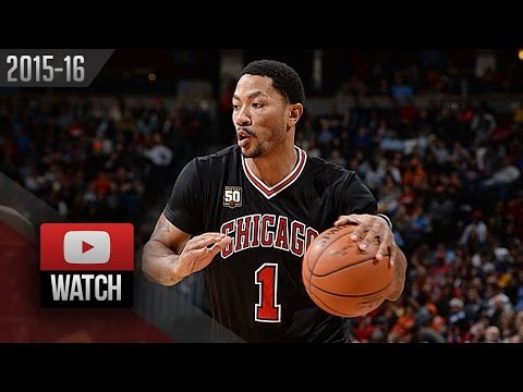 Derrick Rose Full Highlights at Nuggets (2016.02.05) - 30 Pts, 9 Reb, 8 Ast