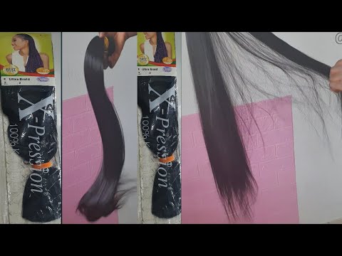 DIY. How To: Making Hair Bundles From X-pression/ Ultra Braid/ Part 1: Lizzylehner