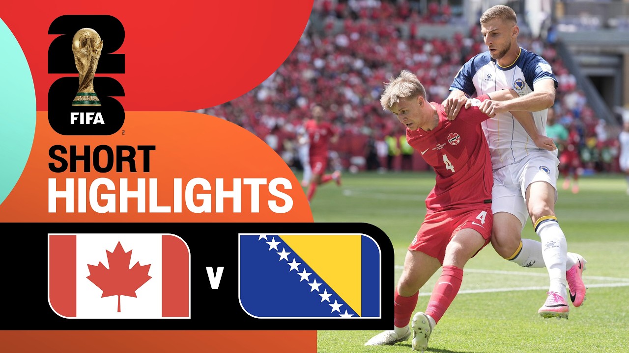 Canada vs Bosnia and Herzegovina (13-06-69)