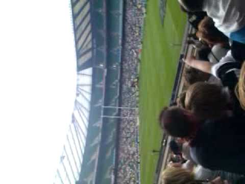 England v Barbarians: Inside Twickers