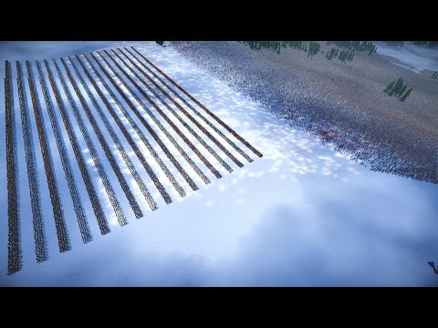 Can 17 Lines Spartans & U.S. Special Forces Stop 700,000 Zombies - UEBS 2