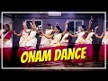 Onam Celebration Dance Cover With Parents Cynthia Vinolin