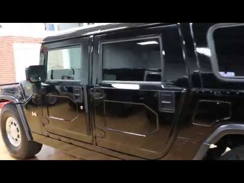 2003 Hummer H1 Wagon For Sale~LOW MILES~Loaded~Every Possible Factory Option!