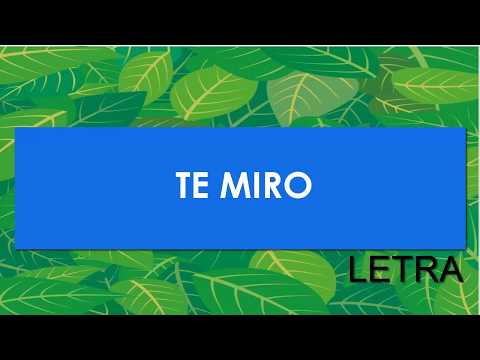 download lagu mp3 mp4 Te Miro Zazo Letra, download lagu Te Miro Zazo Letra gratis, unduh video klip Download Te Miro Zazo Letra Mp3 dan Mp4 Popular Gratis