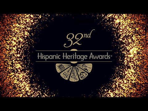 32nd Annual Hispanic Heritage Awards at the Kennedy Center in Washington, DC