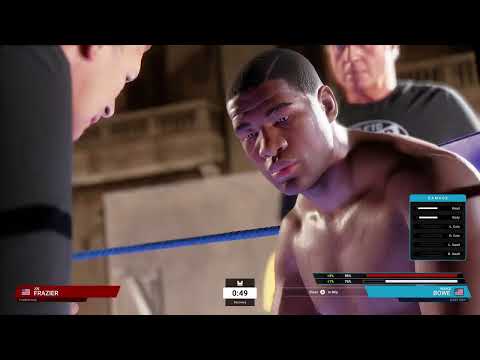Undisputed Boxing Online Riddick "Big Daddy" Bowe vs Smokin' Joe Frazier X