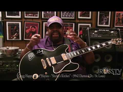 James Ross @ Gregg "Happy Guitar" Haynes - (Shirley's Kitchen) - www.Jross-tv.com (St. Louis)