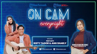 Ditantang Tulis Lirik Lagu Duet Bareng Ang Sharly, Risty Tagor Selesaikan dalam Waktu 1 Jam