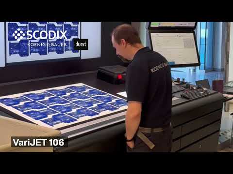 KDBD & Scodix at HID 2025 Event