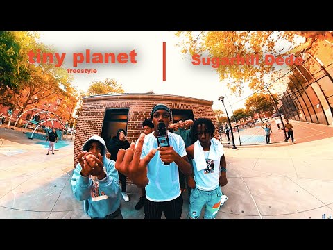 Sugarhill Dede | tiny planet freestyle (Shot by @checkthefootage)