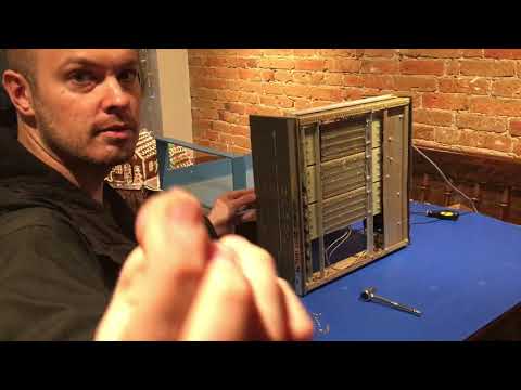 Altair 8800 (1976) Front Panel Removal and Repair
